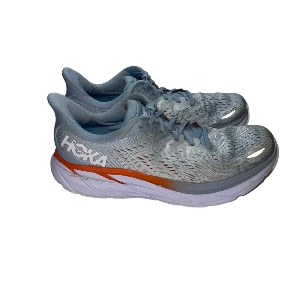 Hoka Clifton 8 One One Man Shoes Size 10 - Picture 6 of 9